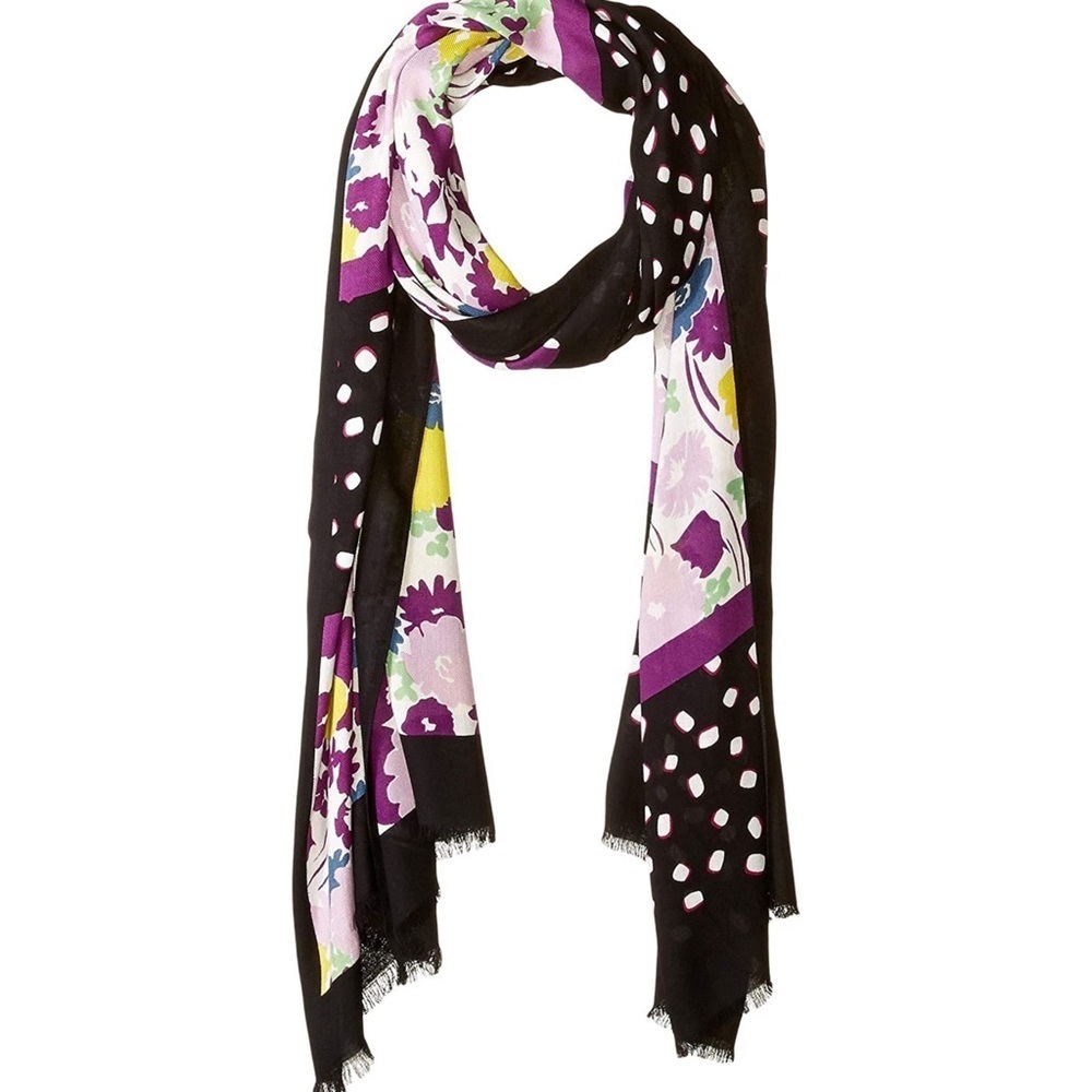 Kate Spade New York Mixed Stripe Oblong Scarf